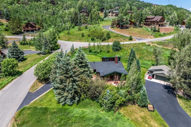 31650 Mt Werner Rd, Steamboat Springs, CO 80487 - bird's eye view