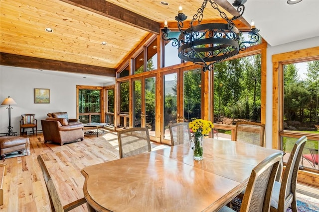 31650 Mt Werner Rd, Steamboat Springs, CO 80487 - sunroom with a chandelier