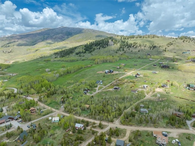 71 Barking Dog Rd, Silverthorne, CO 80498 - view of property location with rural landscape and mountains