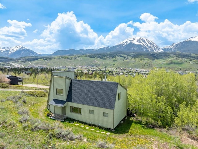 71 Barking Dog Rd, Silverthorne, CO 80498 - view of mountain background