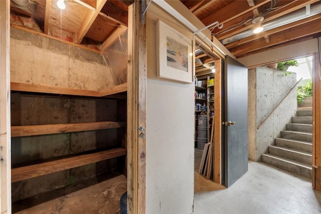 71 Barking Dog Rd, Silverthorne, CO 80498 - below grade area featuring stairs
