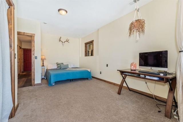 58195 Jupiter Pl, Clark, CO 80428 - carpeted bedroom with baseboards