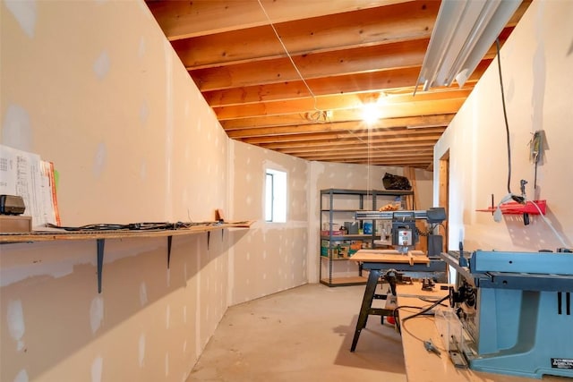 902 Hawk Way, Como, CO 80456 - view of below grade area