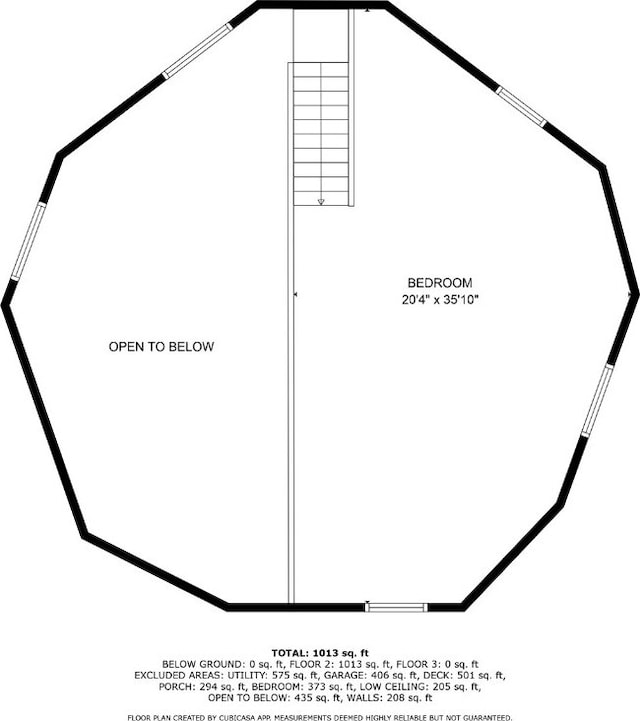 902 Hawk Way, Como, CO 80456 - home floor plan