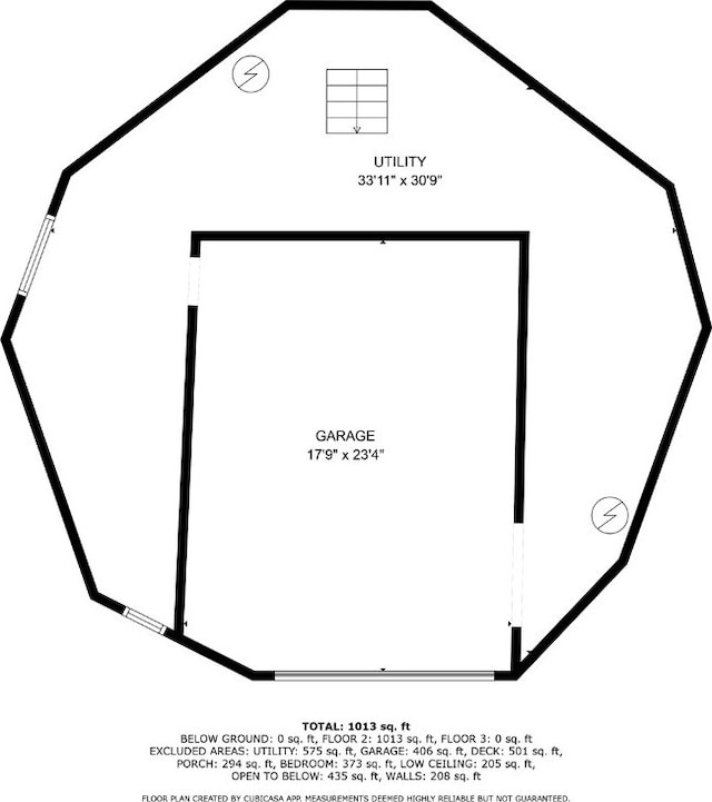 902 Hawk Way, Como, CO 80456 - room layout