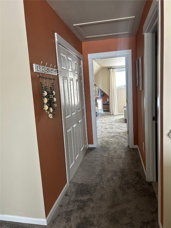 38 Huckleberry Grn, Breckenridge, CO 80424 - corridor with carpet and baseboards