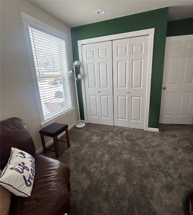 38 Huckleberry Grn, Breckenridge, CO 80424 - living area with dark carpet