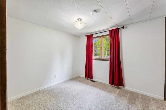 361 Lagoon Ln, Silverthorne, CO 80498 - carpeted spare room with a textured ceiling, a smoke detector, and baseboards