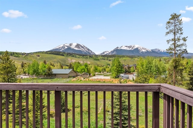 361 Lagoon Ln, Silverthorne, CO 80498 - view of mountain background