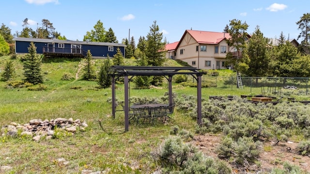 361 Lagoon Ln, Silverthorne, CO 80498 - view of yard