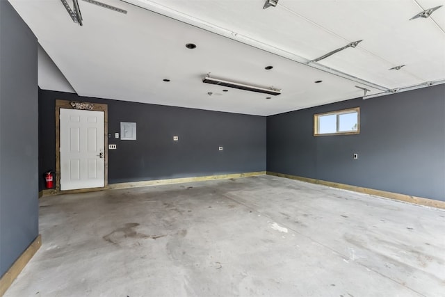 361 Lagoon Ln, Silverthorne, CO 80498 - garage featuring baseboards