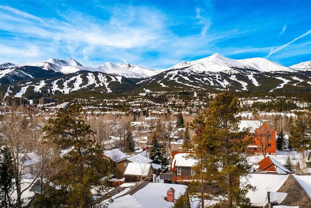 110 S Harris St, Breckenridge, CO 80424 - property view of mountains