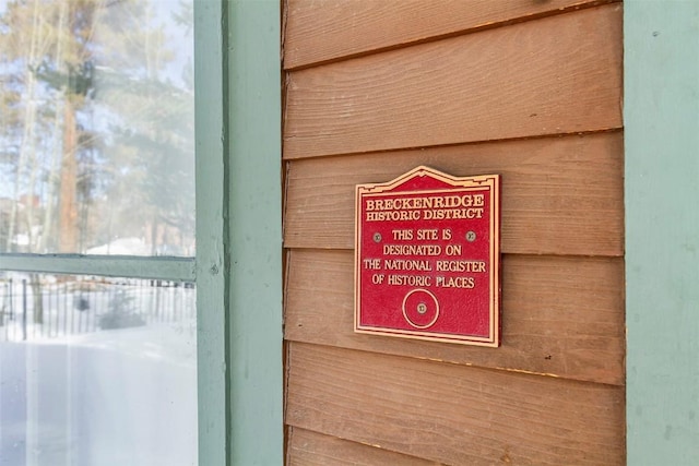 110 S Harris St, Breckenridge, CO 80424 - view of exterior details