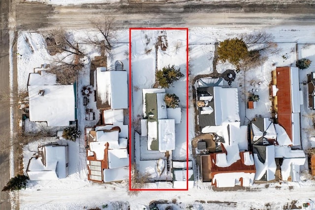 110 S Harris St, Breckenridge, CO 80424 - bird's eye view