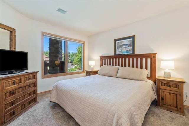 1508 Cascades Dr Unit 4, Steamboat Springs, CO 80487 - carpeted bedroom with baseboards