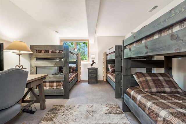 1508 Cascades Dr Unit 4, Steamboat Springs, CO 80487 - carpeted bedroom with baseboards