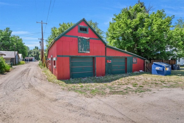 190 N Walnut St, Hayden, CO 81639 - view of detached garage