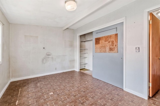 190 N Walnut St, Hayden, CO 81639 - unfurnished bedroom featuring baseboards and a closet