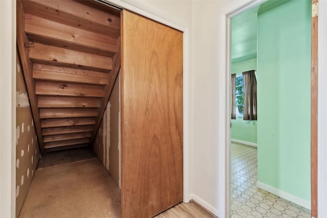 190 N Walnut St, Hayden, CO 81639 - hall with baseboards and light floors