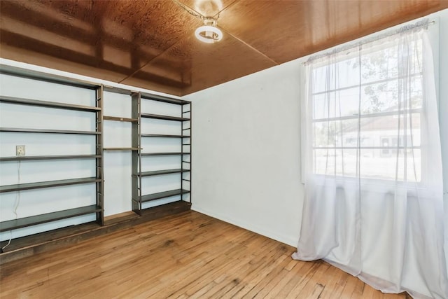 190 N Walnut St, Hayden, CO 81639 - spare room with hardwood / wood-style floors