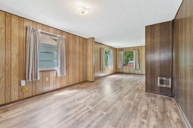 190 N Walnut St, Hayden, CO 81639 - unfurnished room with wood finished floors and wooden walls