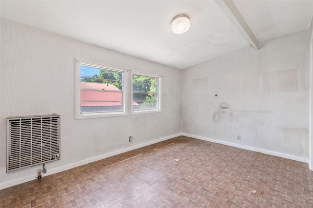 190 N Walnut St, Hayden, CO 81639 - empty room with baseboards and lofted ceiling