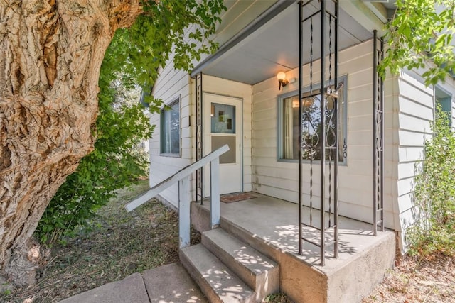 190 N Walnut St, Hayden, CO 81639 - property entrance