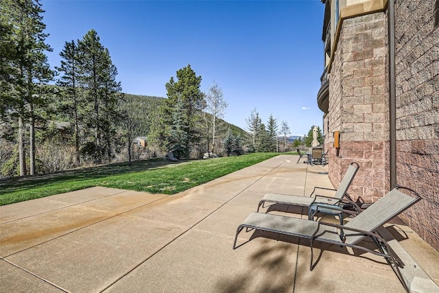 22787 US Highway 6 Unit 313, Keystone, CO 80435 - view of patio
