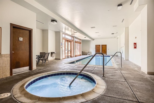22787 US Highway 6 Unit 313, Keystone, CO 80435 - indoor community pool with an in-ground hot tub