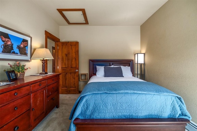 1532 Moraine Cir Unit 40, Steamboat Springs, CO 80487 - bedroom featuring light colored carpet