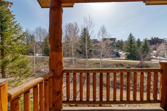 1532 Moraine Cir Unit 40, Steamboat Springs, CO 80487 - view of balcony