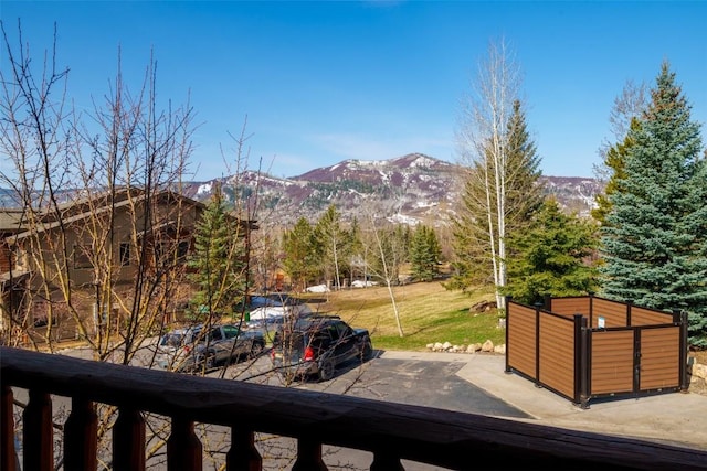 1532 Moraine Cir Unit 40, Steamboat Springs, CO 80487 - view of mountain feature