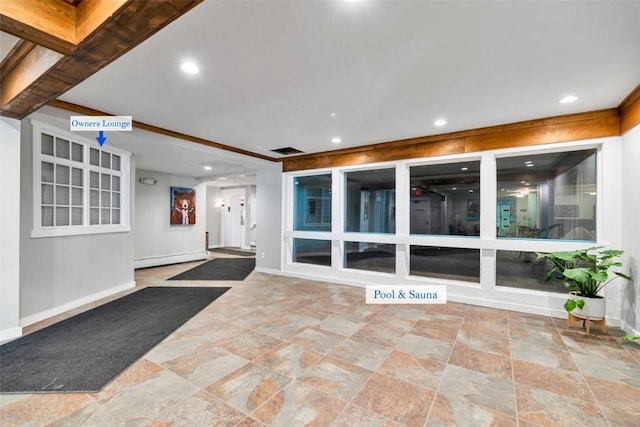 107 N Harris St Unit 209, Breckenridge, CO 80424 - interior space featuring a patio and baseboard heating