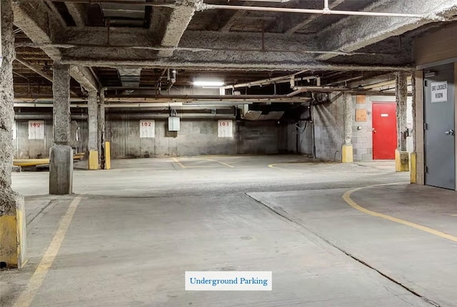 107 N Harris St Unit 209, Breckenridge, CO 80424 - view of parking deck