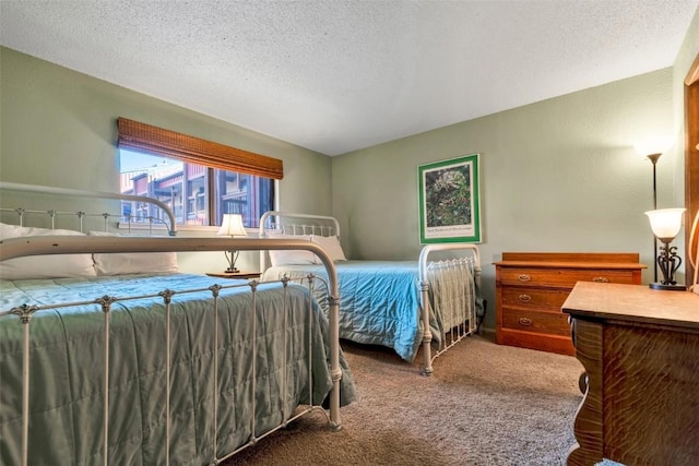 107 N Harris St Unit 209, Breckenridge, CO 80424 - carpeted bedroom with a textured ceiling