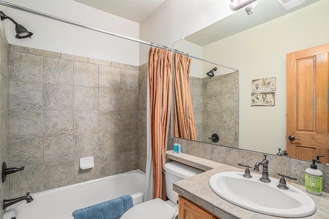 109 Peak View Dr Unit 109, Granby, CO 80446 - full bath featuring shower / tub combo, vanity, and toilet