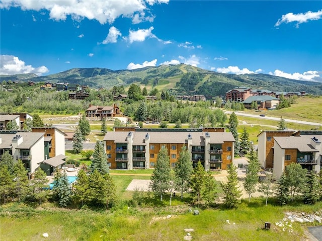 mountain view