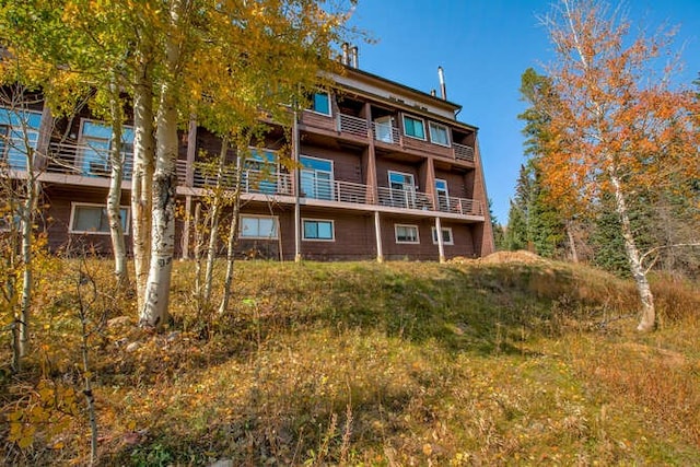 view of property