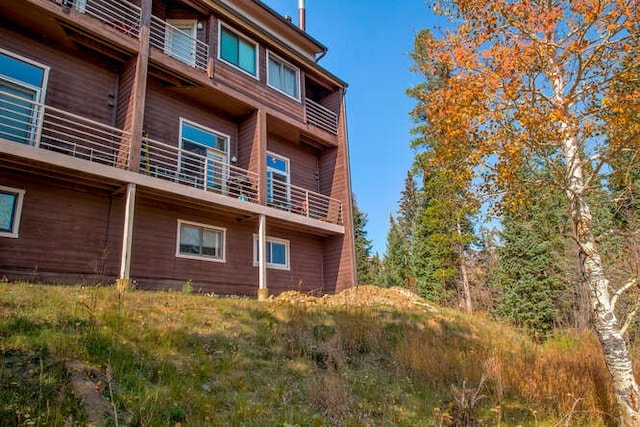 view of property