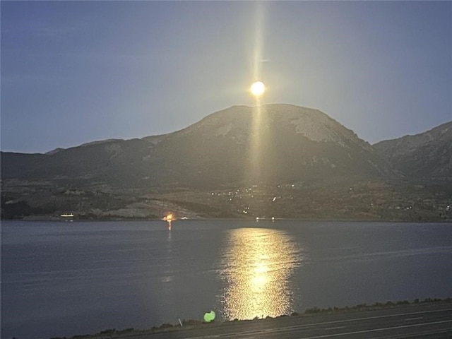72 Corinthian Cir Unit 303, Dillon, CO 80435 - water view featuring mountains