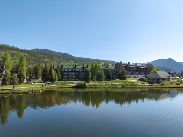 22300 US Highway 6 Unit 1746, Keystone, CO 80435 - water view with a mountainous background