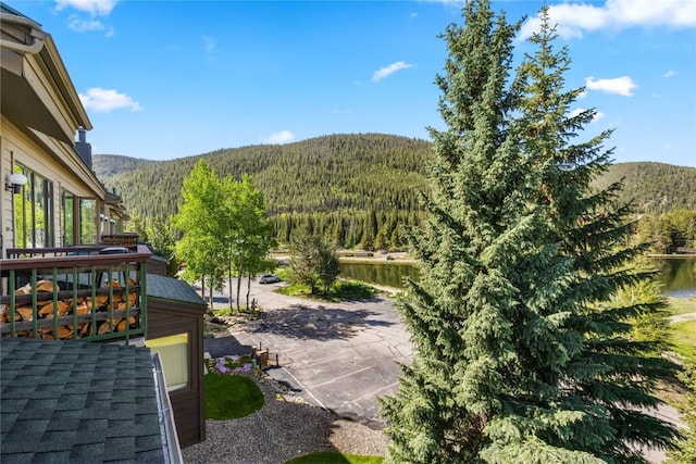 22300 US Highway 6 Unit 1746, Keystone, CO 80435 - view of mountain background with a heavily wooded area
