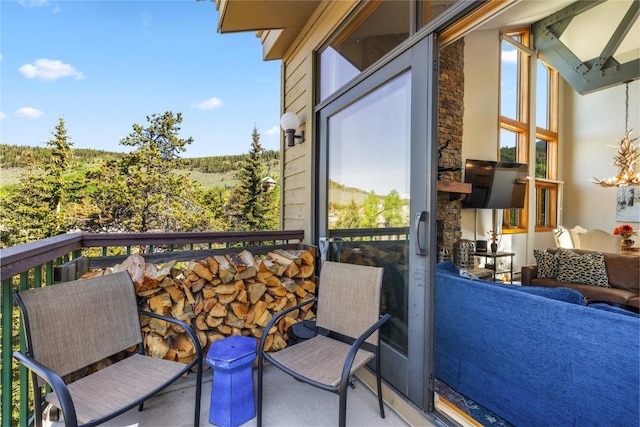 22300 US Highway 6 Unit 1746, Keystone, CO 80435 - view of balcony
