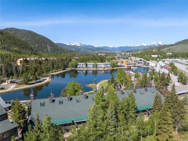 22300 US Highway 6 Unit 1746, Keystone, CO 80435 - view of property location featuring a water and mountain view