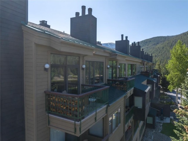 22300 US Highway 6 Unit 1746, Keystone, CO 80435 - back of property with a chimney