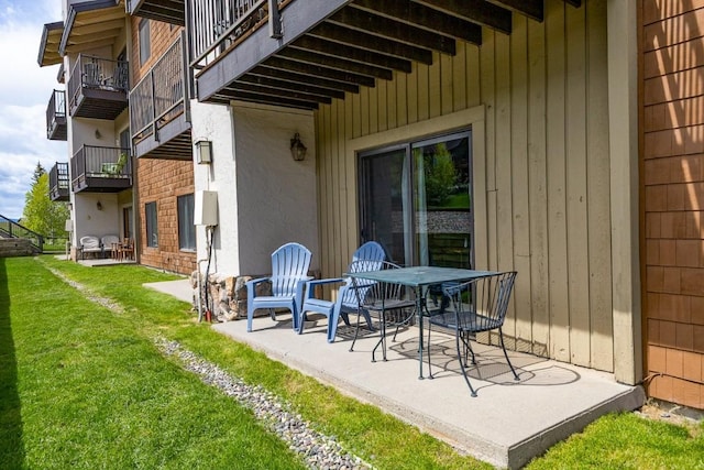 1945 Cornice Rd Unit 101D, Steamboat Springs, CO 80487 - view of patio / terrace
