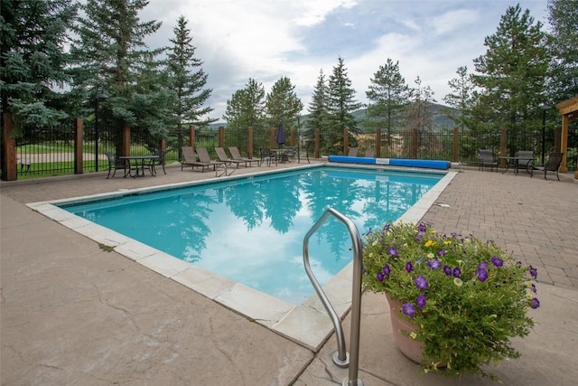 1945 Cornice Rd Unit 101D, Steamboat Springs, CO 80487 - view of pool featuring a patio and fence