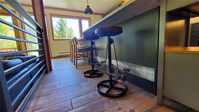 620 Tennis Club Rd Unit 1337, Keystone, CO 80435 - workout area featuring hardwood / wood-style flooring