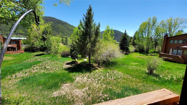 620 Tennis Club Rd Unit 1337, Keystone, CO 80435 - view of yard with a mountain view