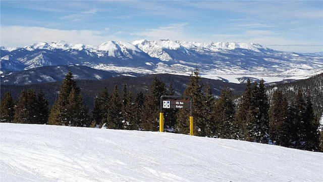 620 Tennis Club Rd Unit 1337, Keystone, CO 80435 - view of mountain backdrop